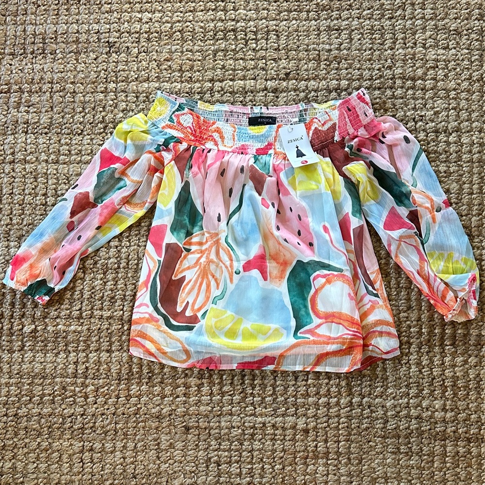 Colorful Blouse‎